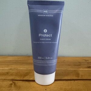 Henson Shaving Protect Shave Cream - Blue